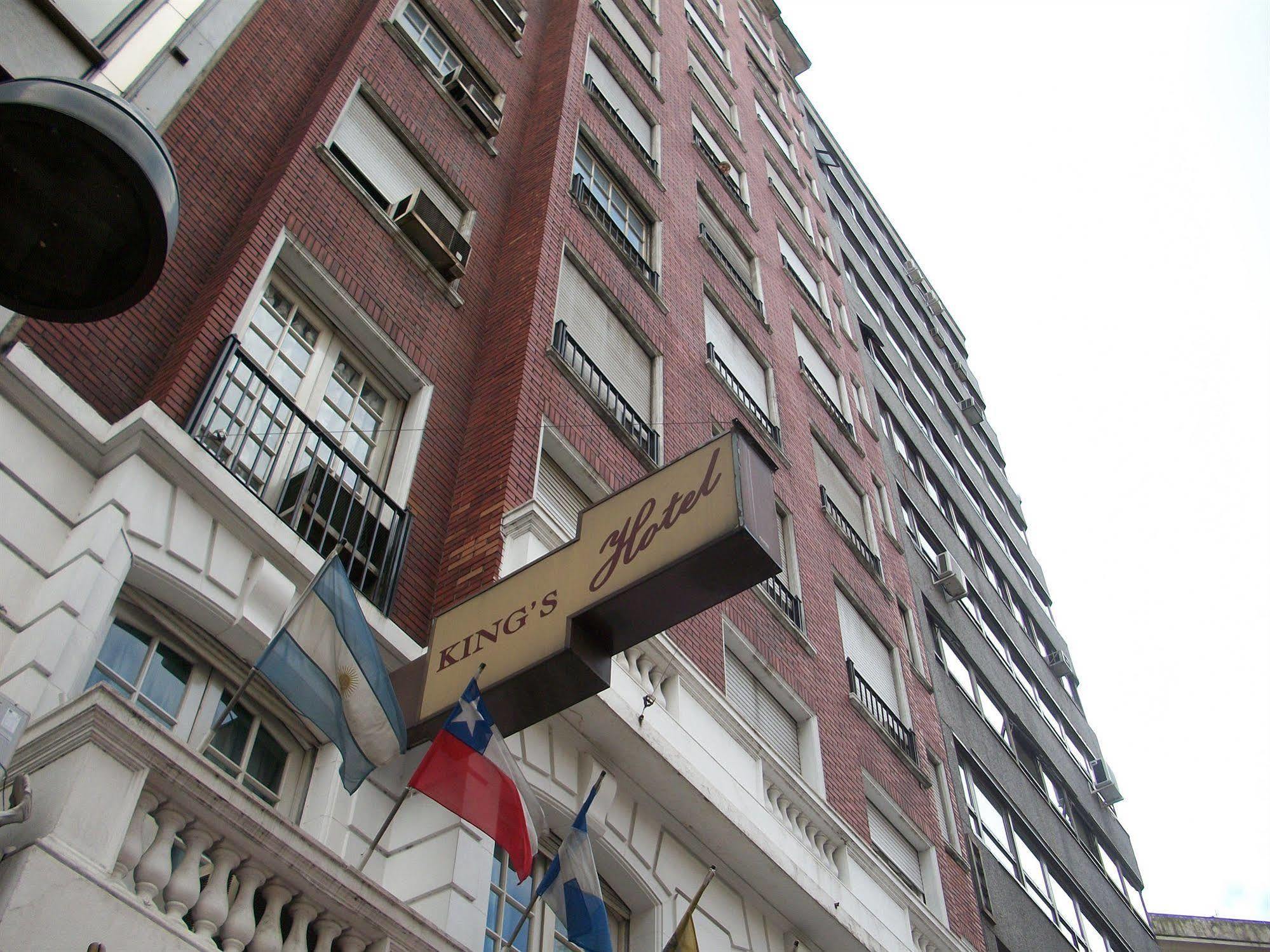King'S Hotel Buenos Aires Eksteriør billede